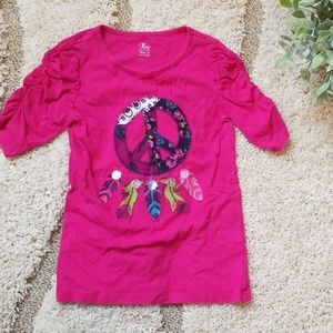 🔴 Girls top shirt size medium 7-8